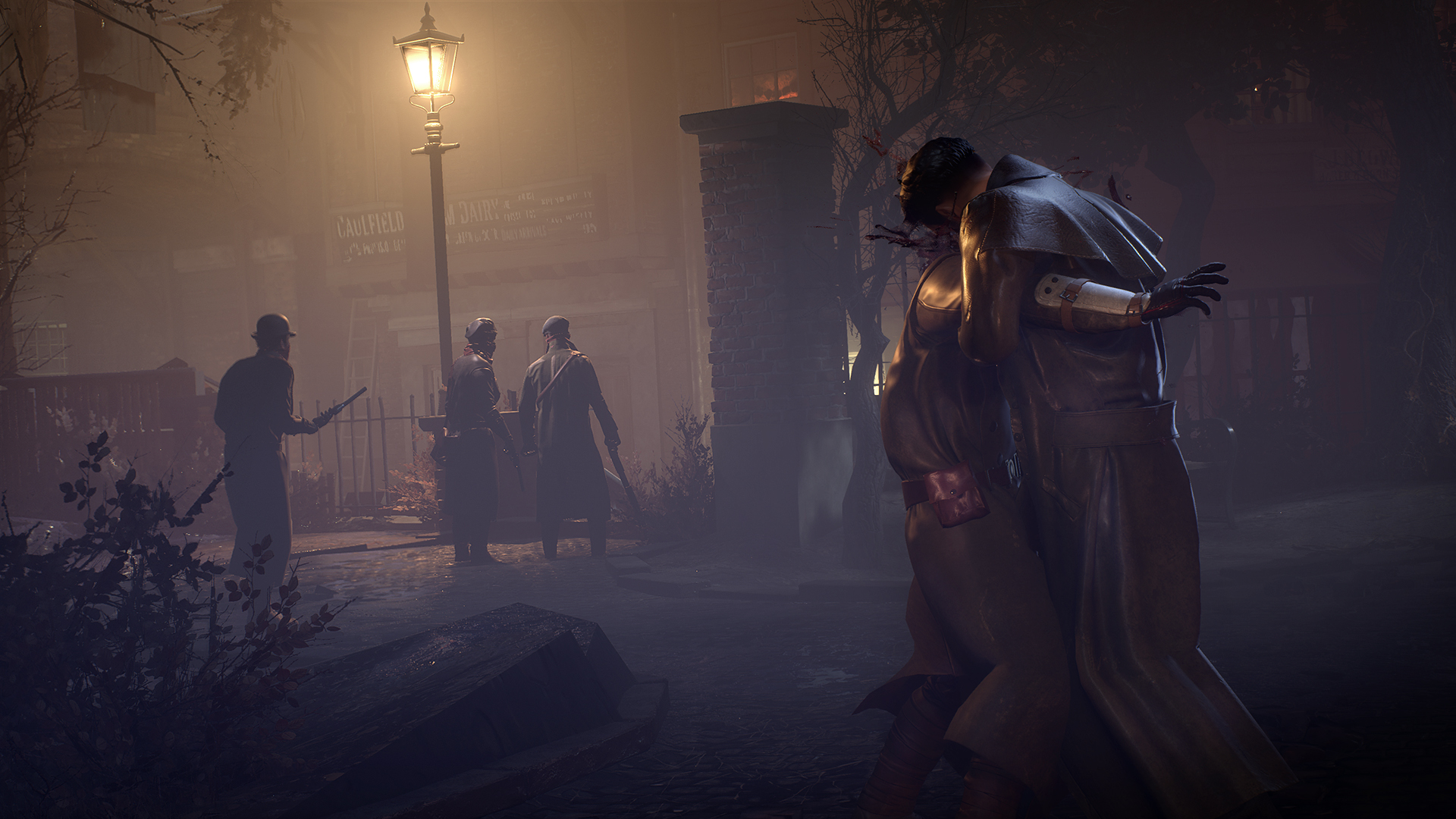 Скриншот: Vampyr