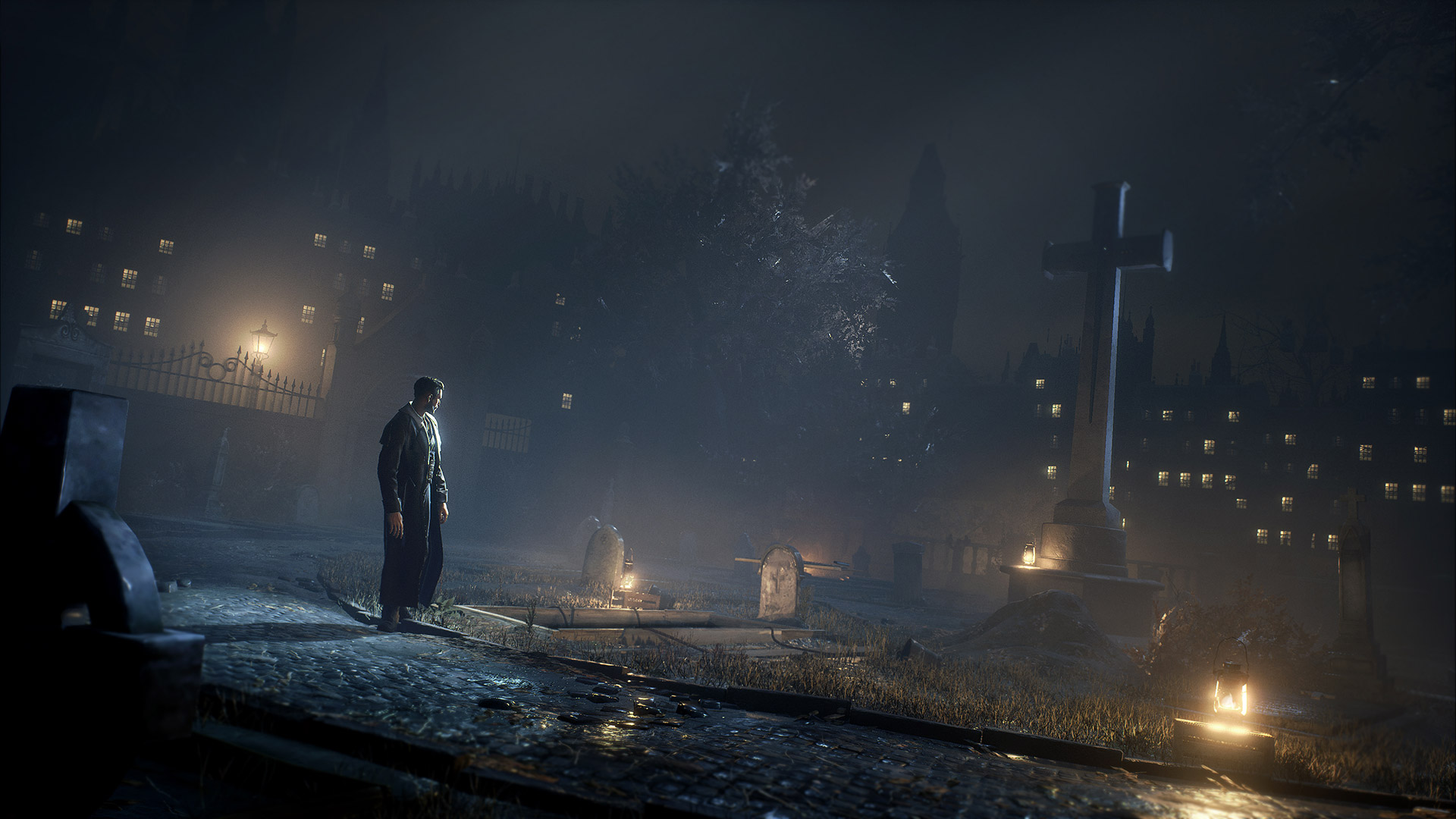 Скриншот: Vampyr