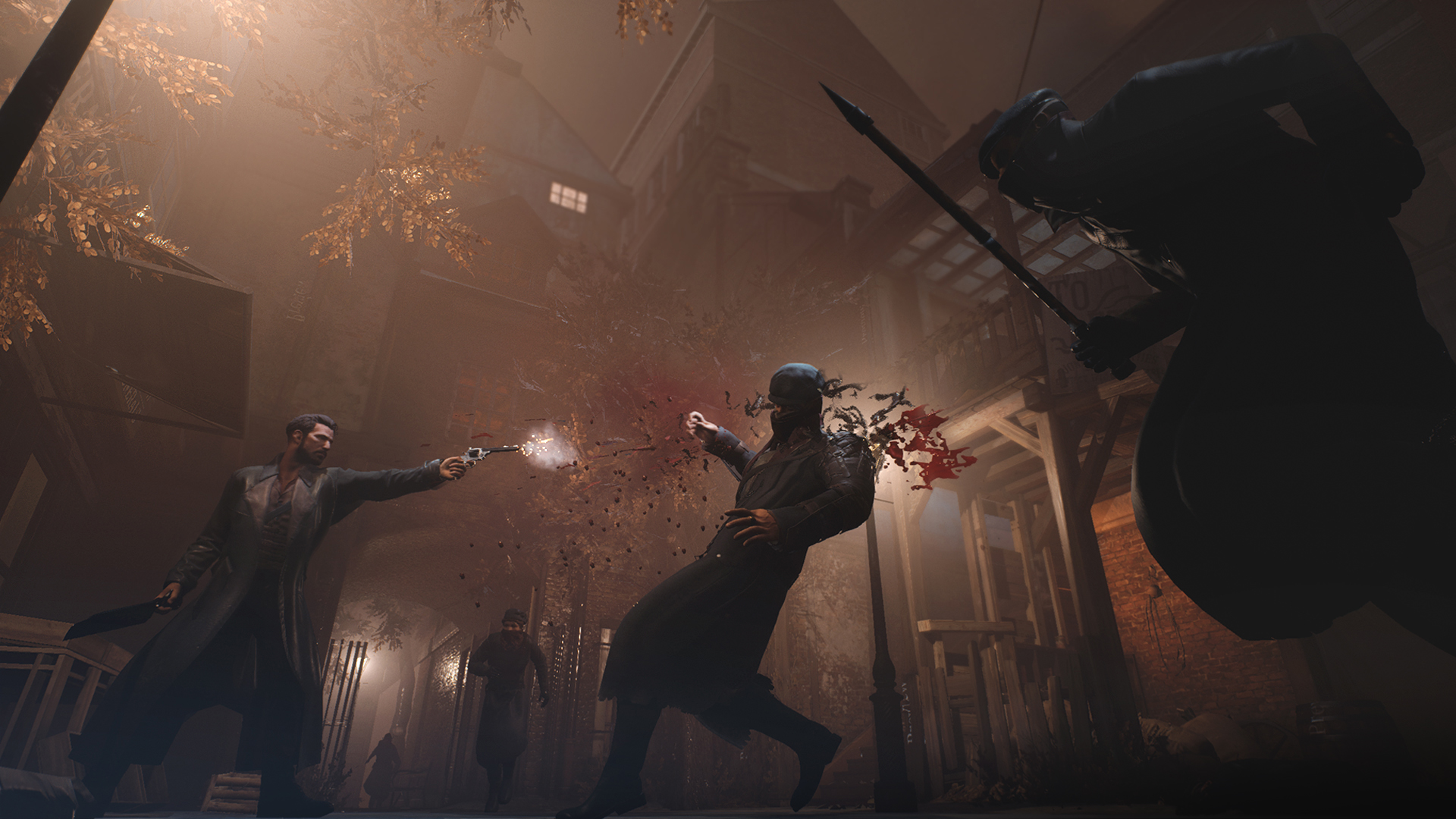 Скриншот: Vampyr