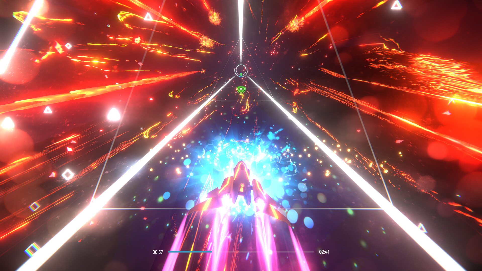 Скриншот: Invector: Rhythm Galaxy