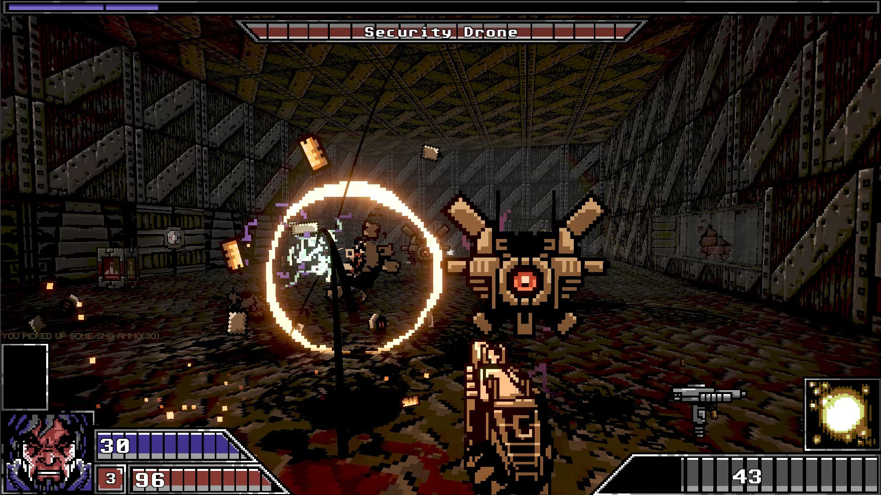 Скриншот: Project Warlock