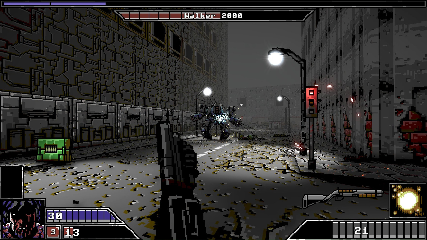 Скриншот: Project Warlock