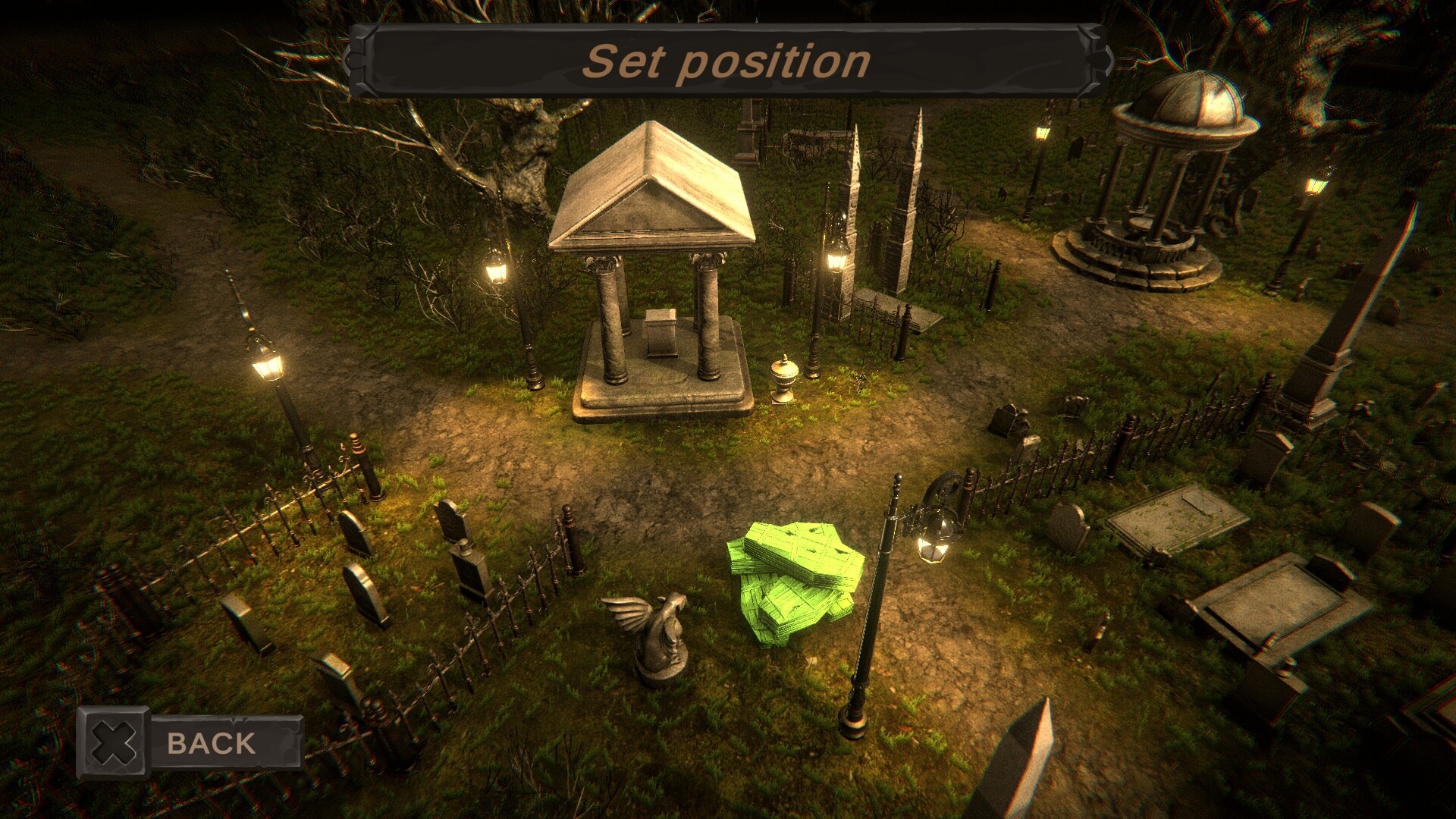 Скриншот: Graveyard Architect