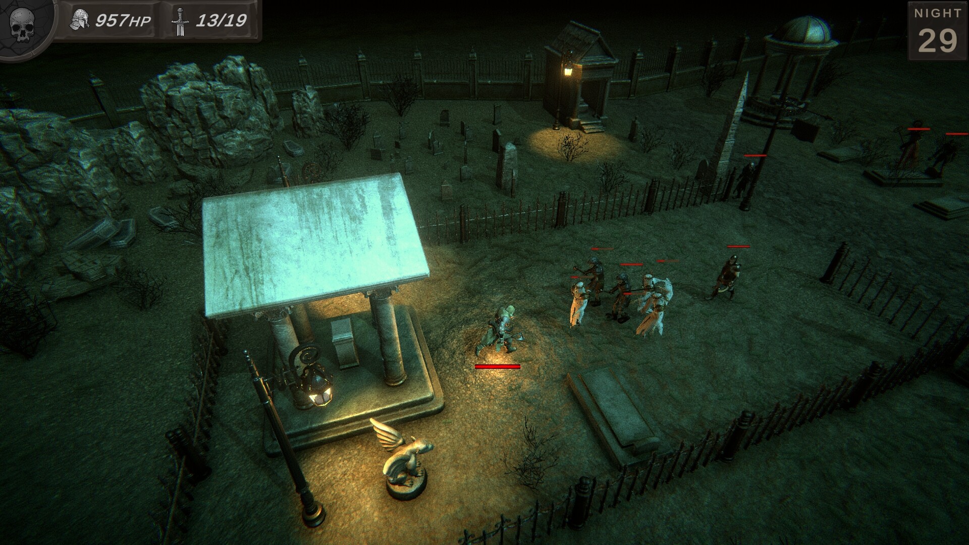 Скриншот: Graveyard Architect