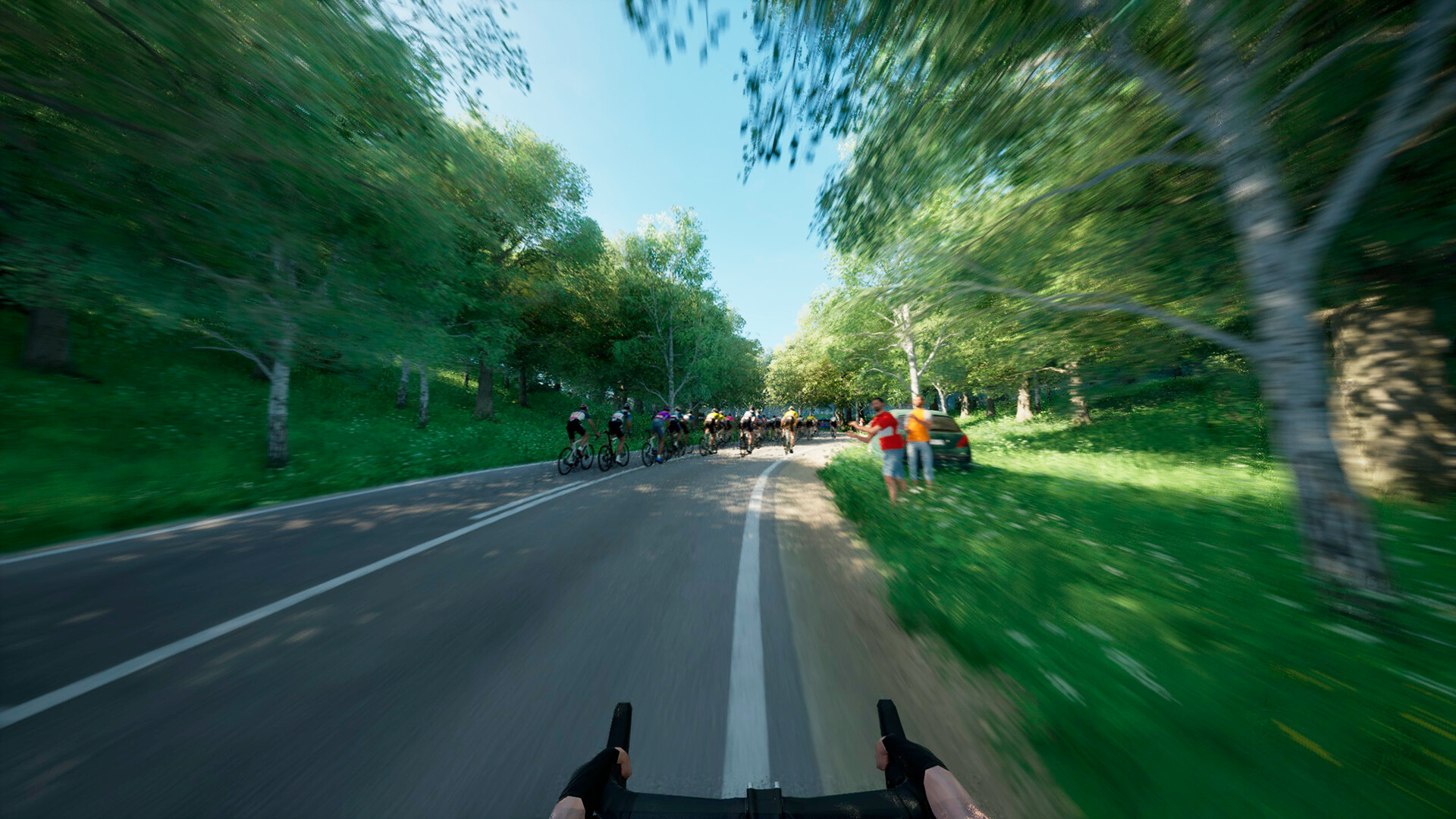 Скриншот: Tour de France 2025