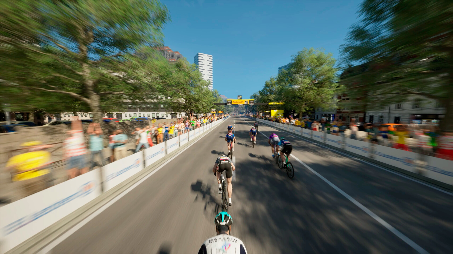Скриншот: Tour de France 2025