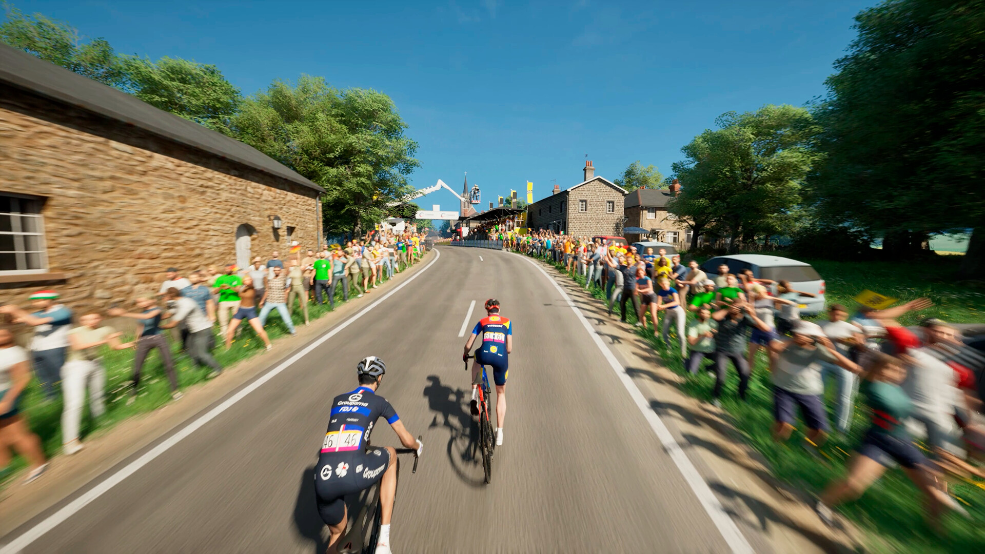 Скриншот: Tour de France 2025