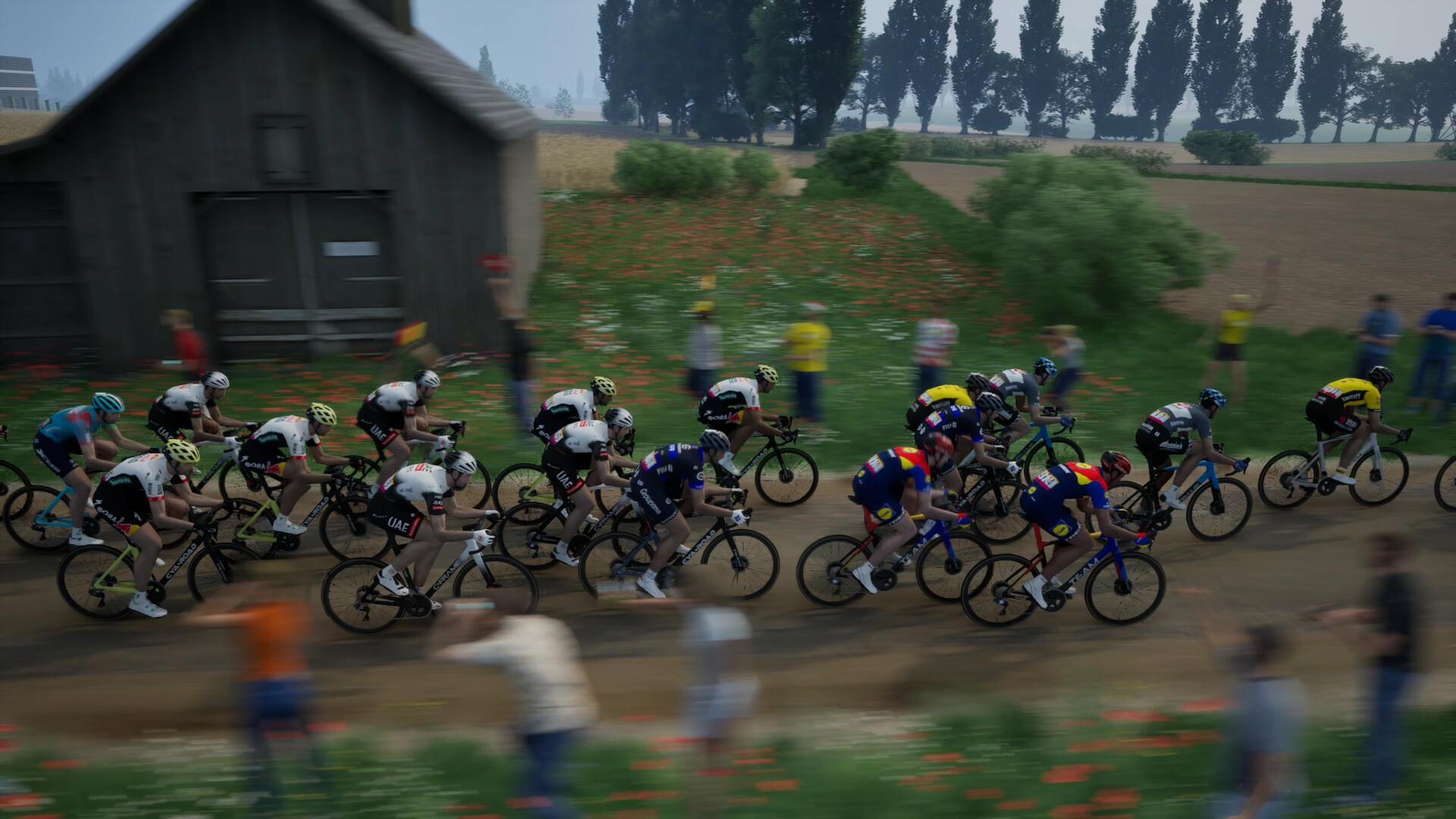 Скриншот: Tour de France 2025
