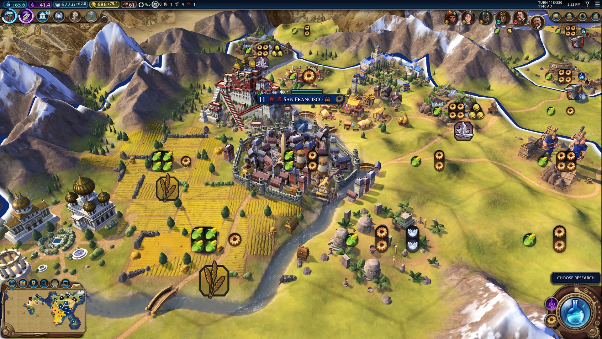 Скриншот: Sid Meier’s Civilization® VI