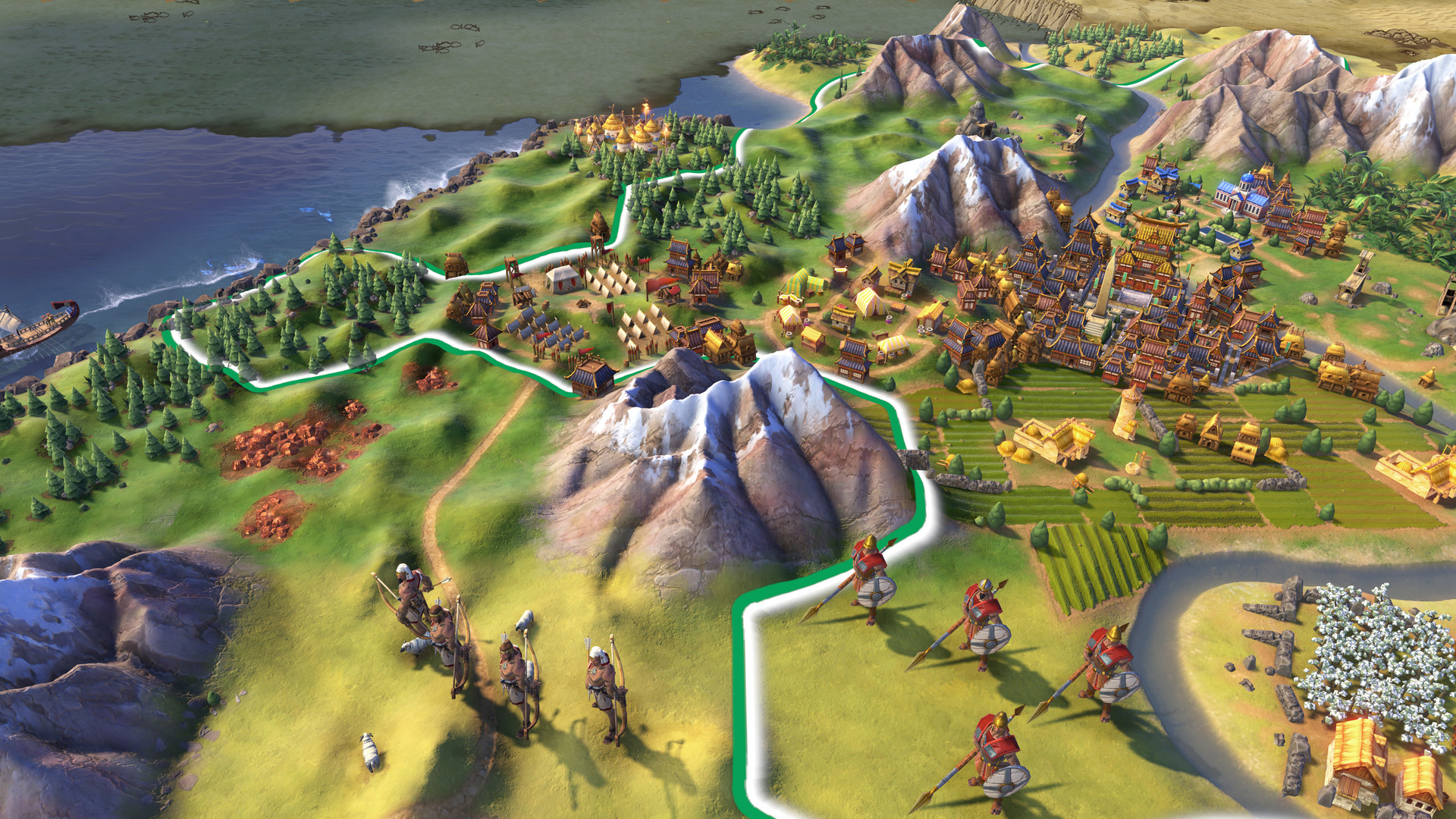 Скриншот: Sid Meier’s Civilization® VI