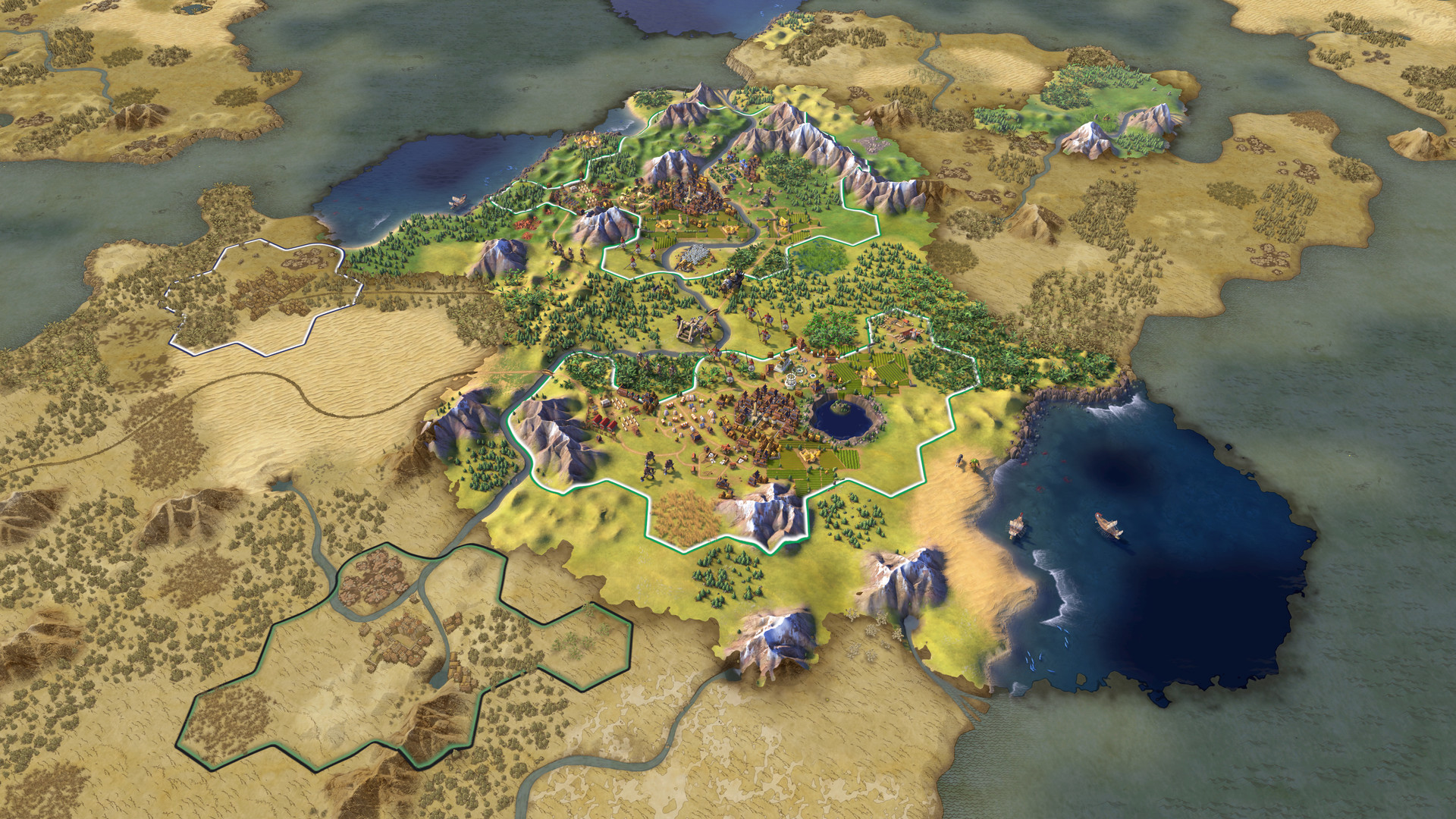 Скриншот: Sid Meier’s Civilization® VI