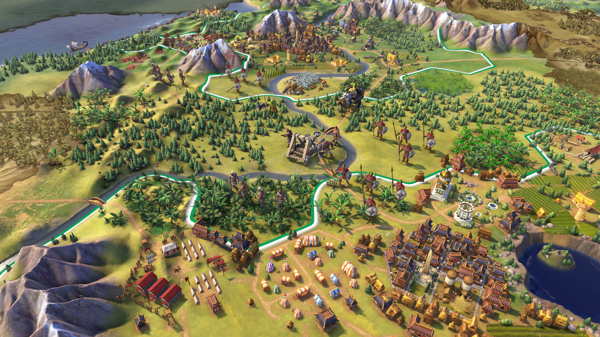 Скриншот: Sid Meier’s Civilization® VI