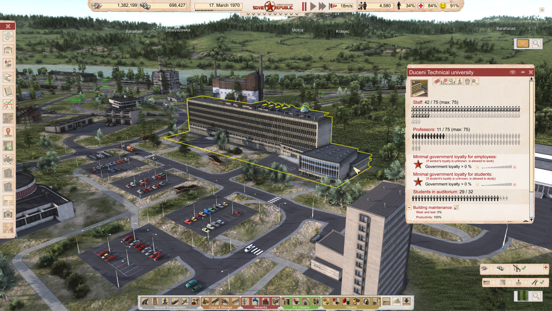Скриншот: Workers & Resources: Soviet Republic