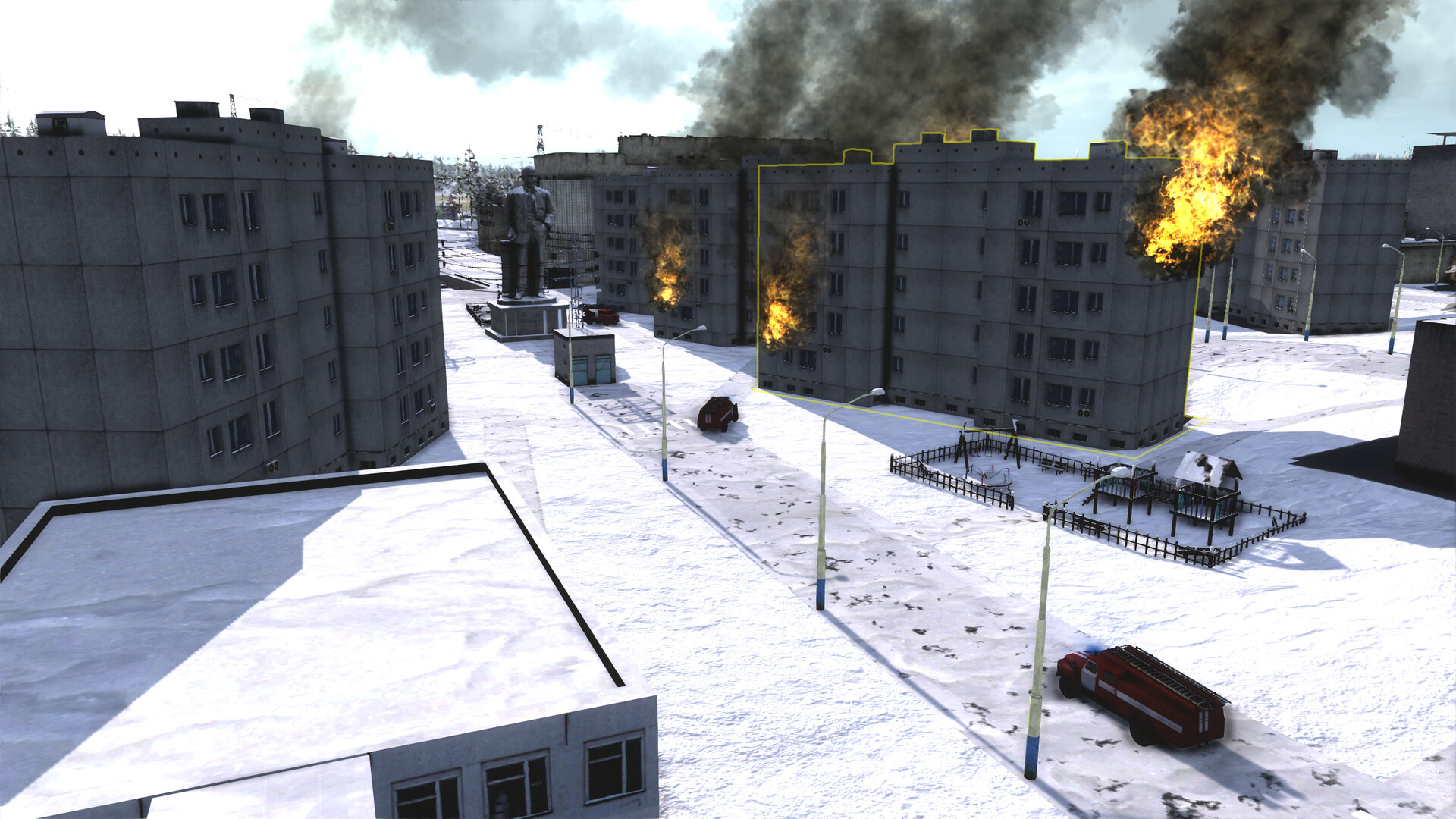 Скриншот: Workers & Resources: Soviet Republic