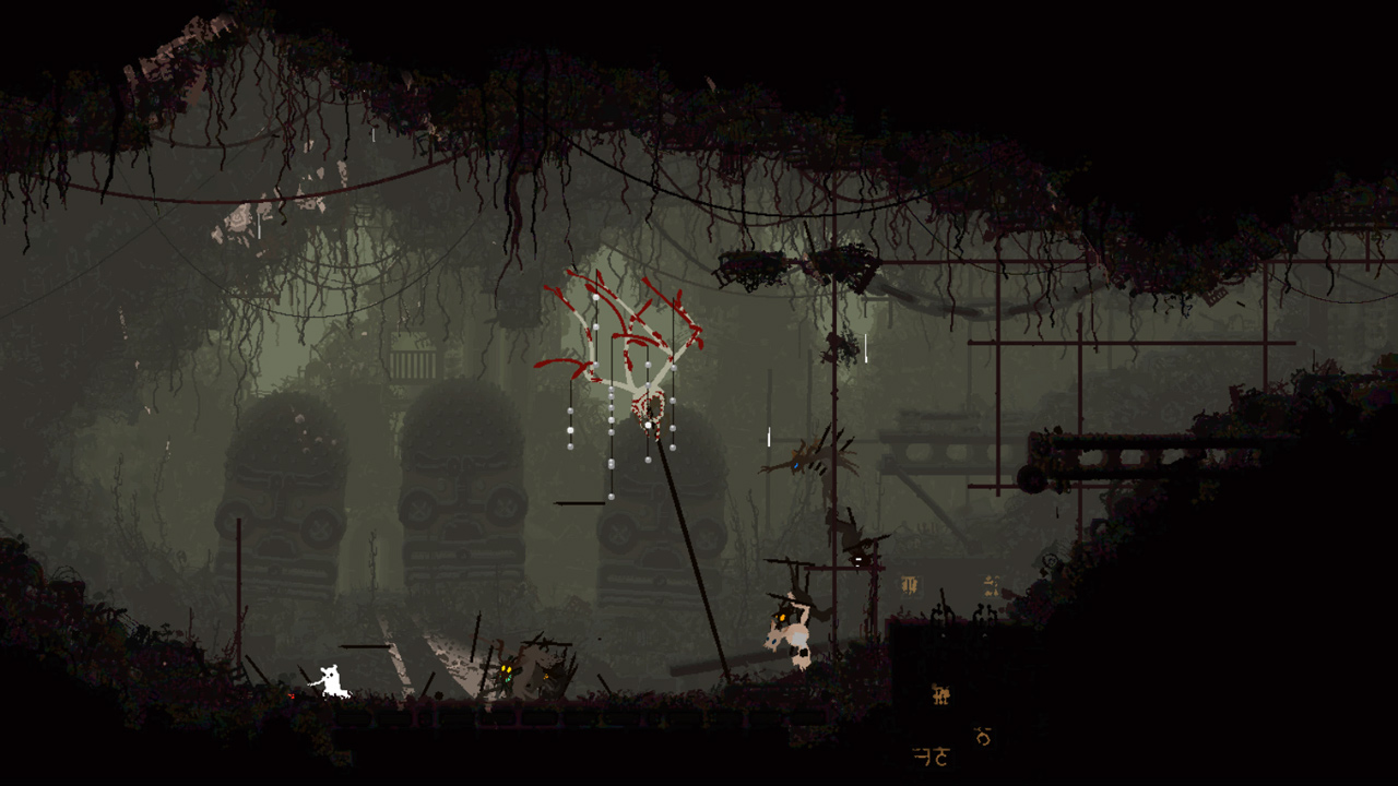 Скриншот: Rain World