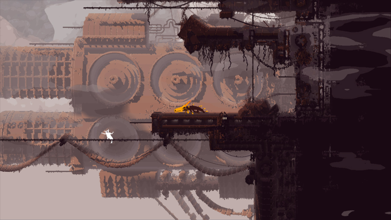 Скриншот: Rain World