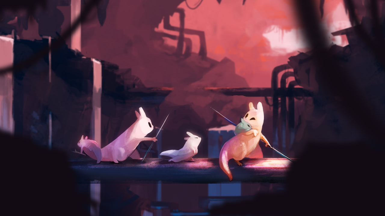 Скриншот: Rain World