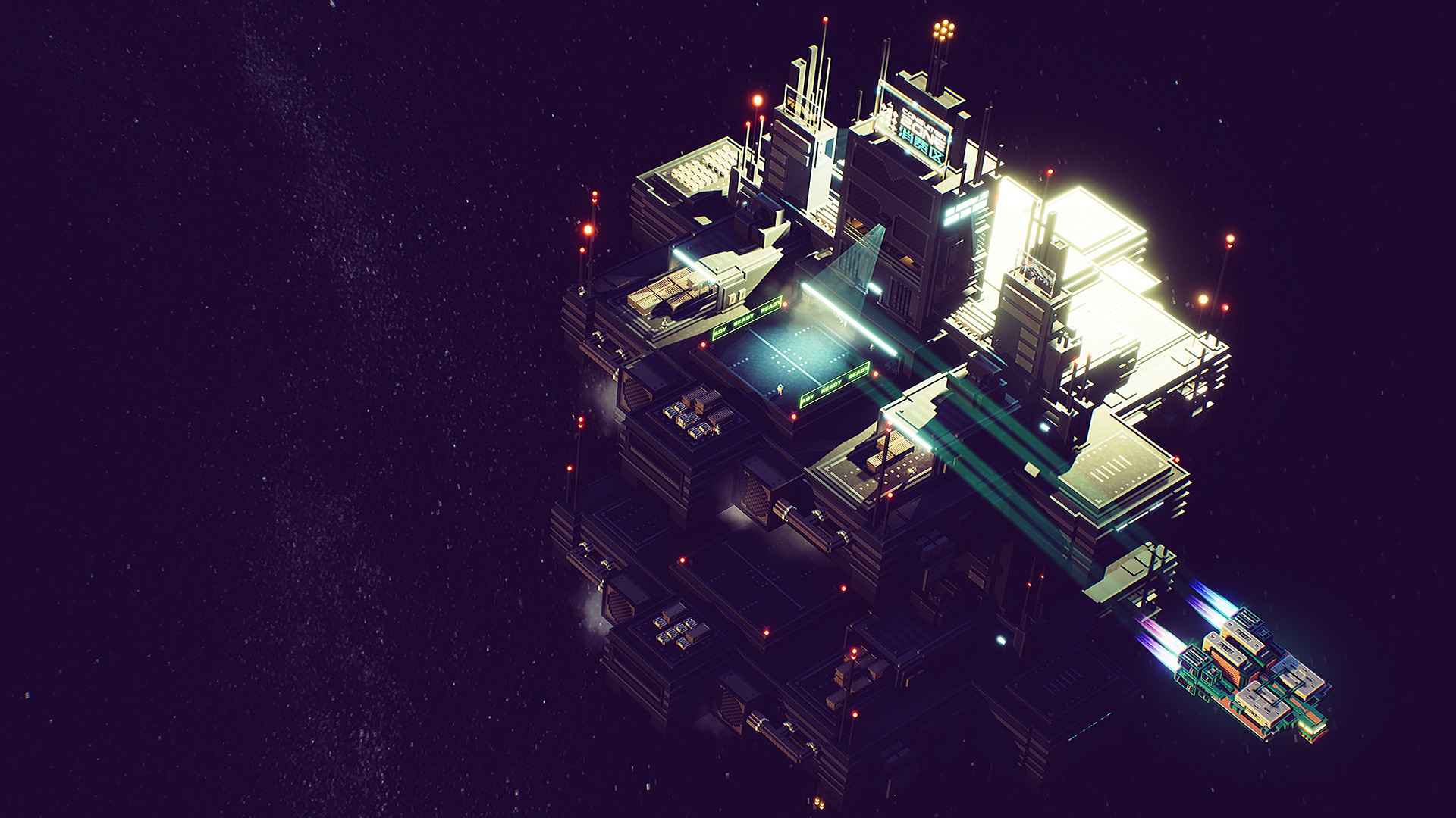 Скриншот: Industries of Titan
