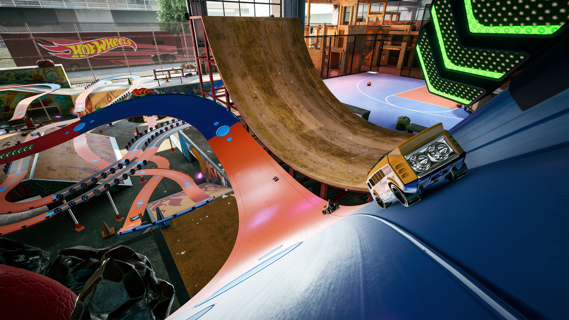 Скриншот: HOT WHEELS UNLEASHED™