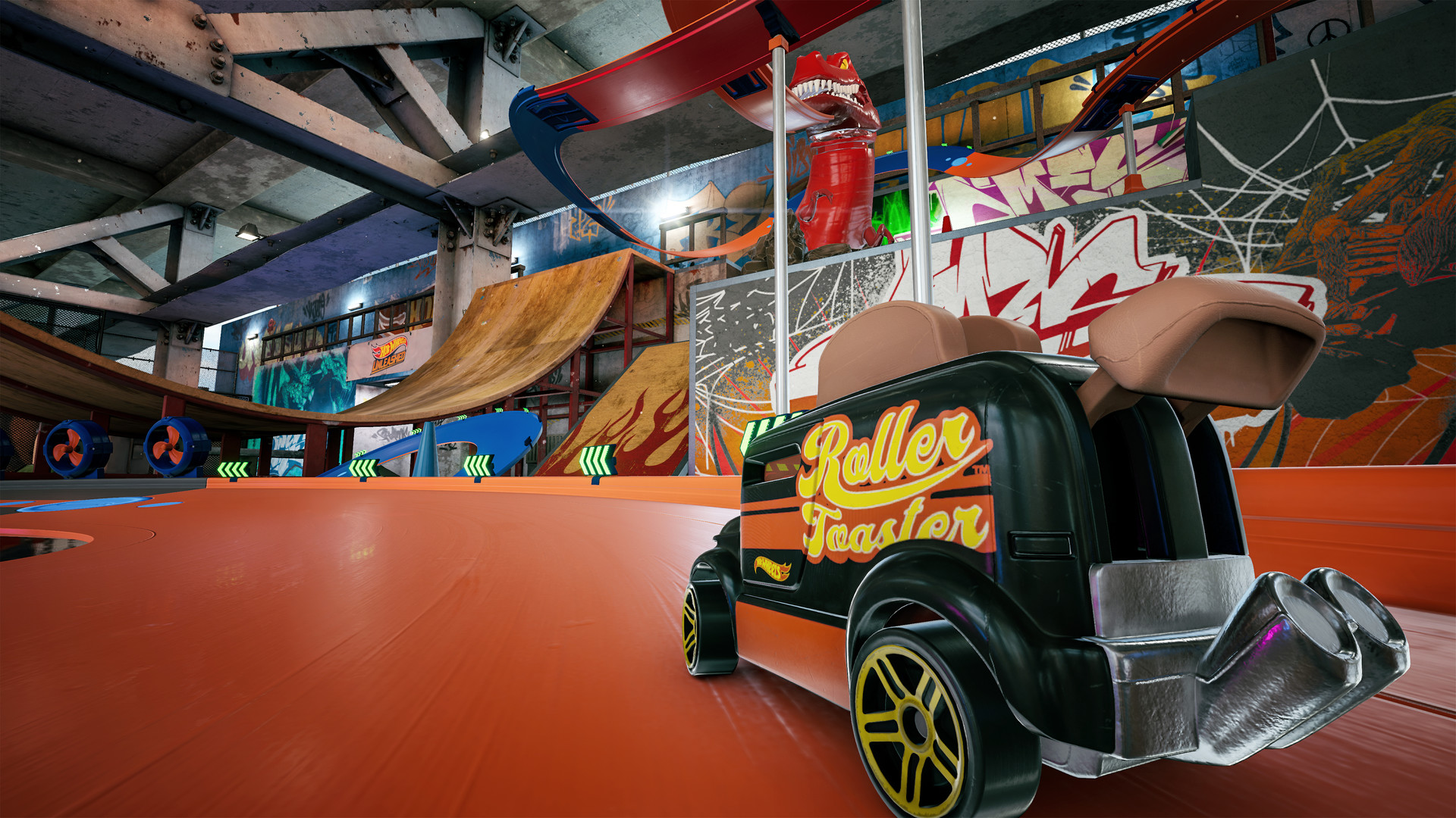 Скриншот: HOT WHEELS UNLEASHED™