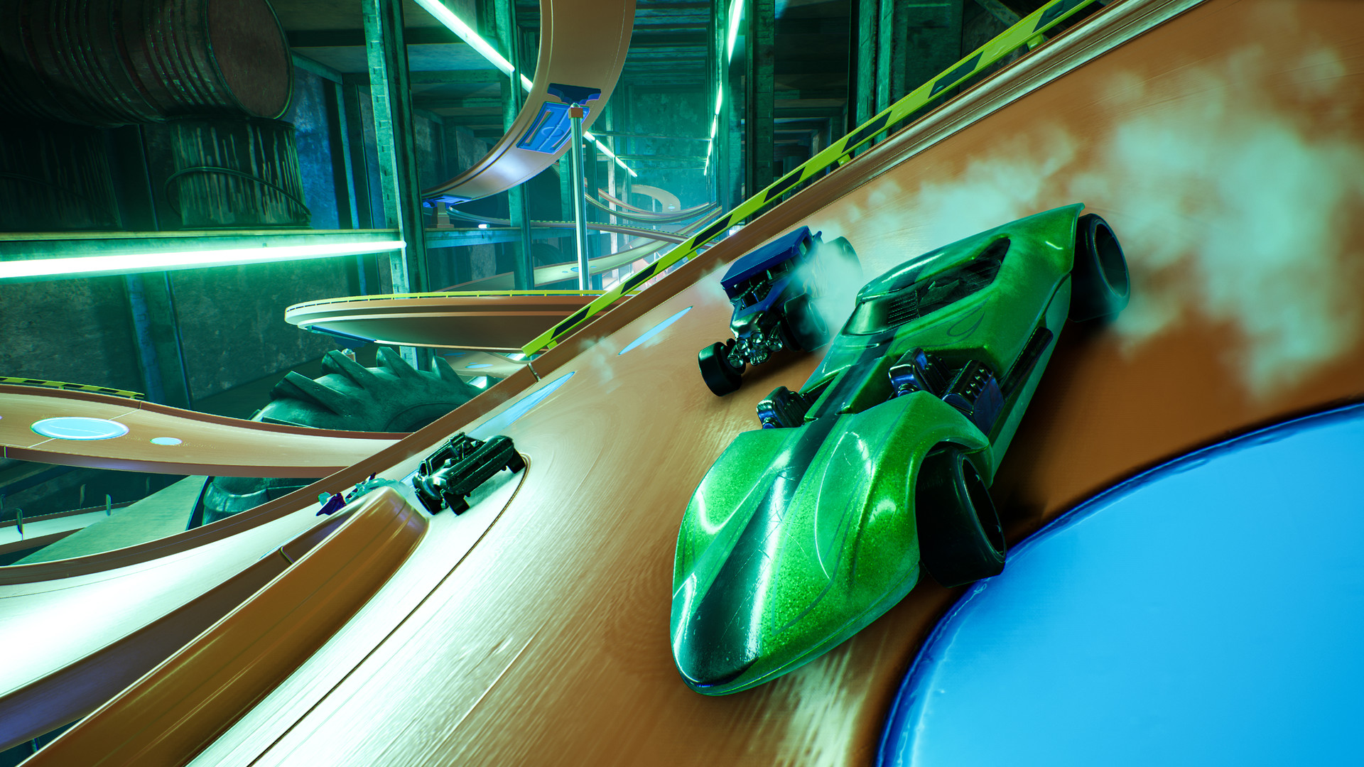 Скриншот: HOT WHEELS UNLEASHED™