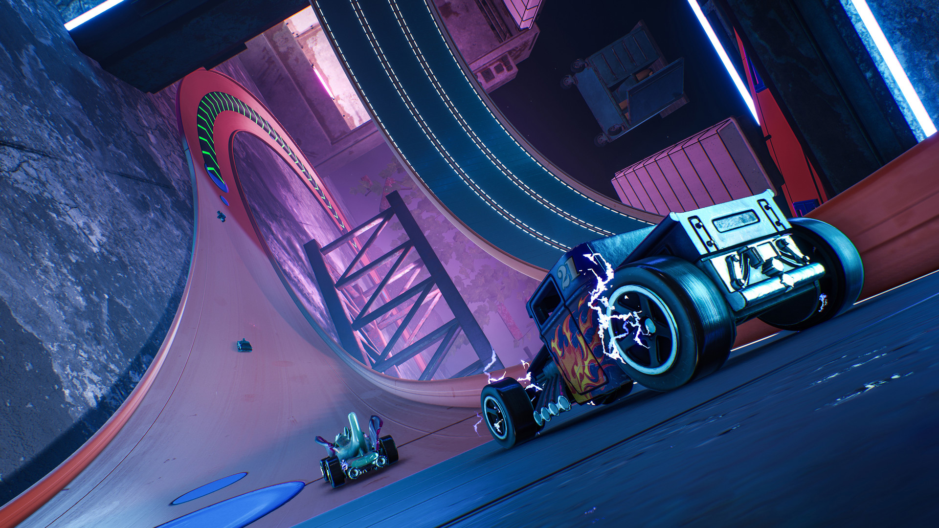 Скриншот: HOT WHEELS UNLEASHED™