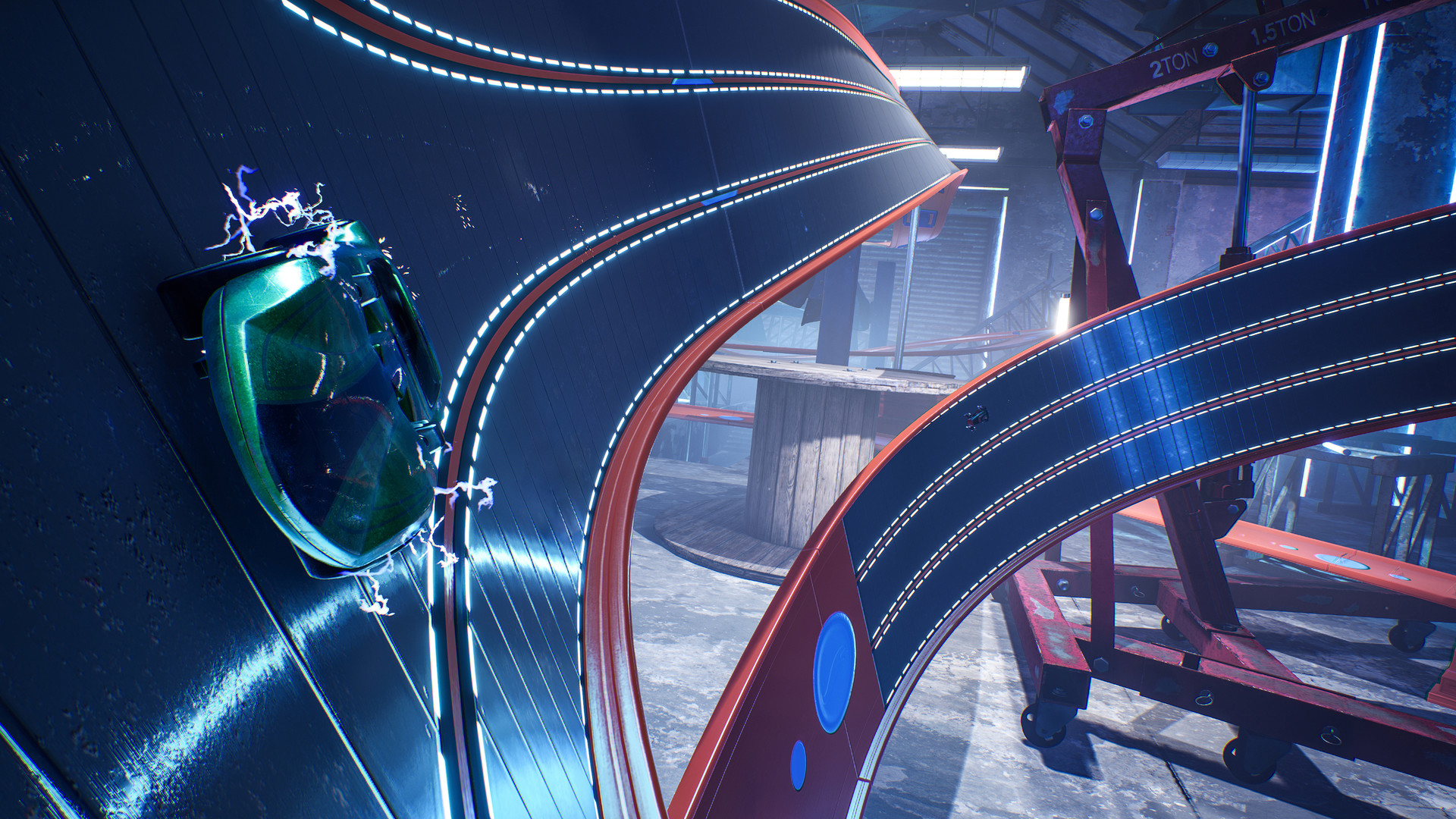 Скриншот: HOT WHEELS UNLEASHED™