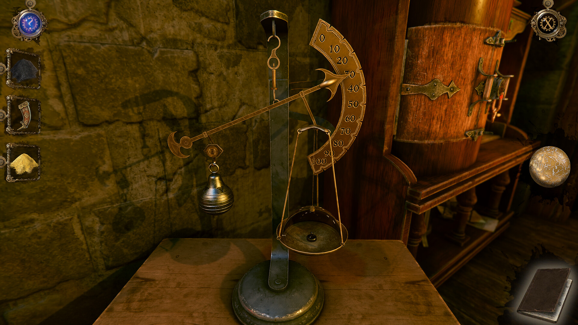 Скриншот: The House of Da Vinci 3