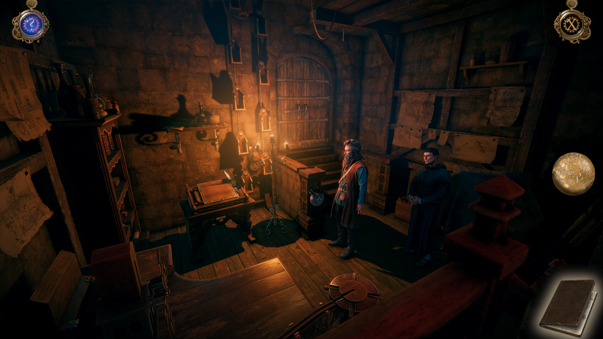 Скриншот: The House of Da Vinci 3