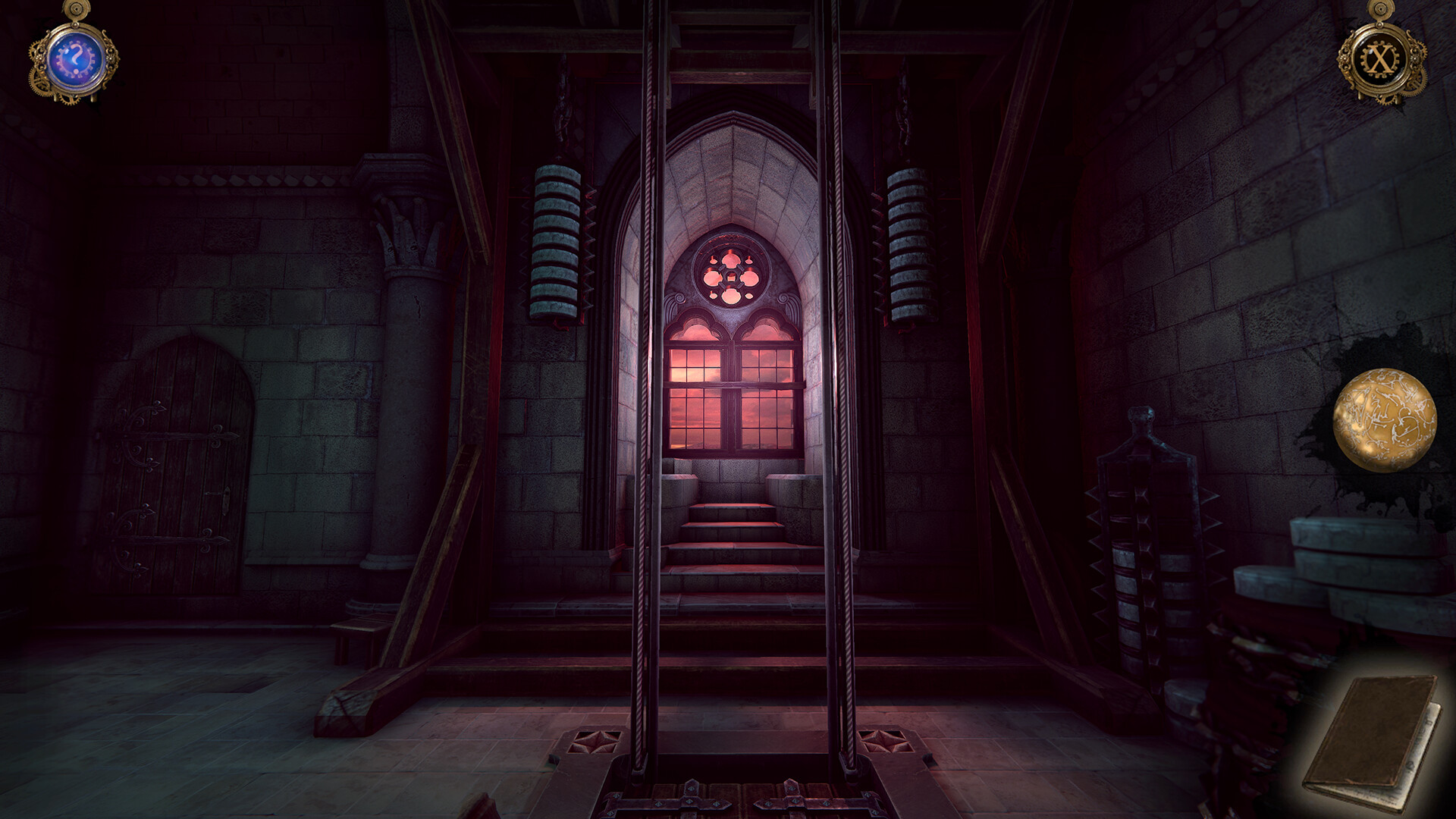 Скриншот: The House of Da Vinci 3