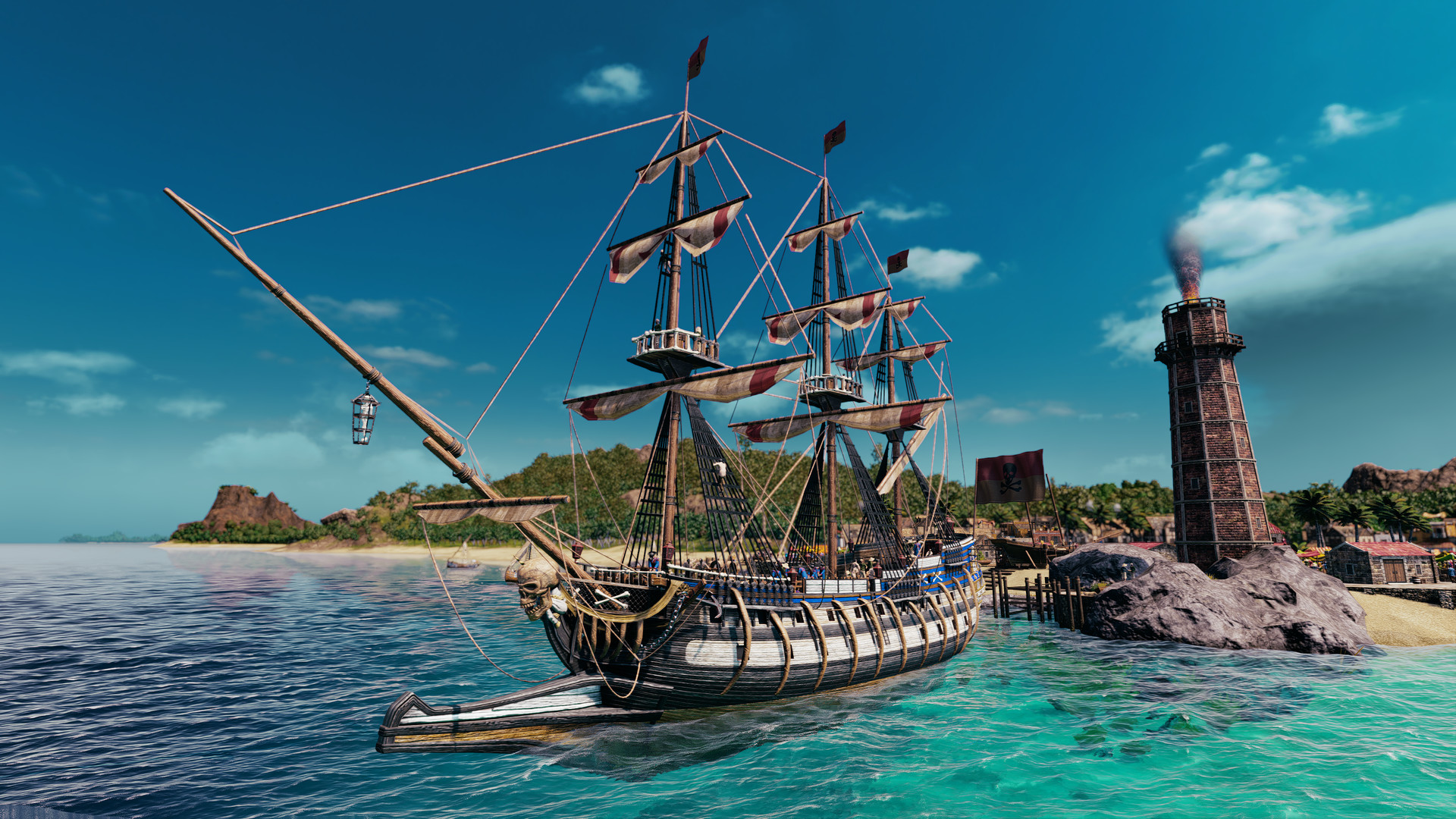 Скриншот: Tortuga - A Pirate's Tale