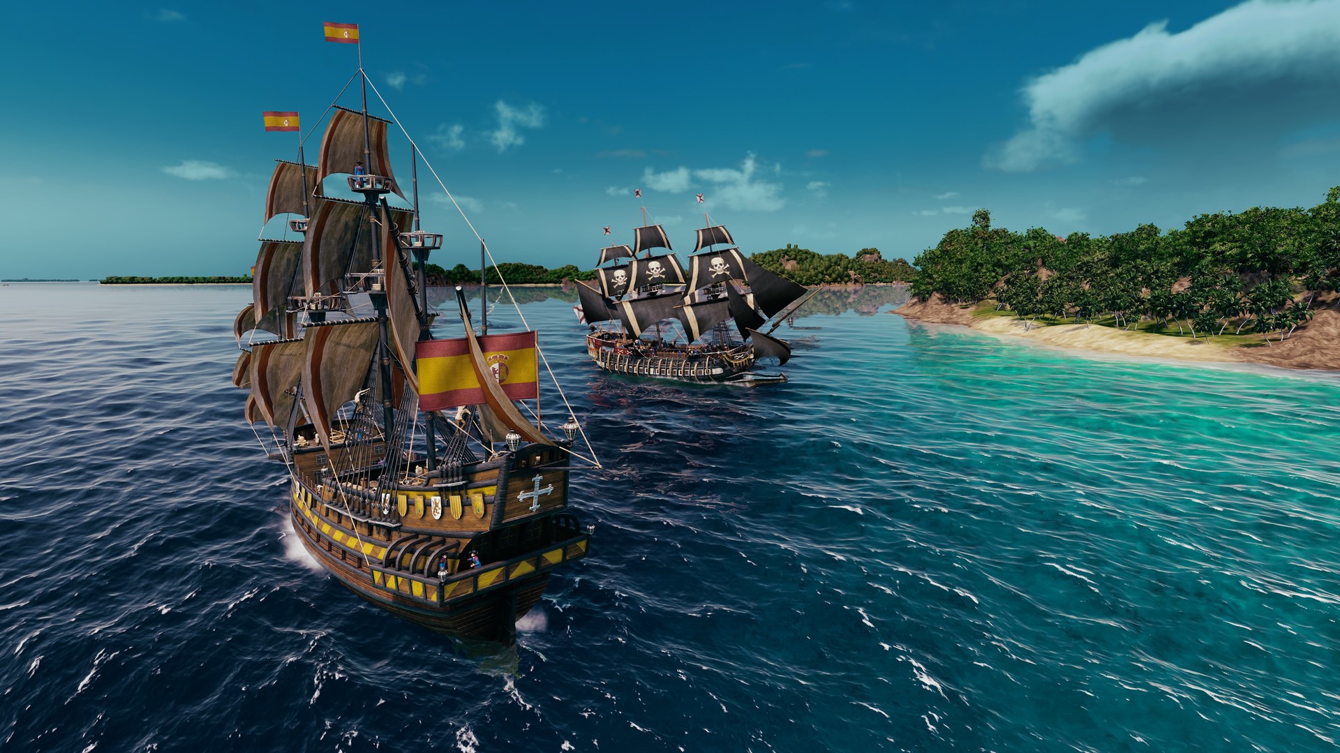 Скриншот: Tortuga - A Pirate's Tale