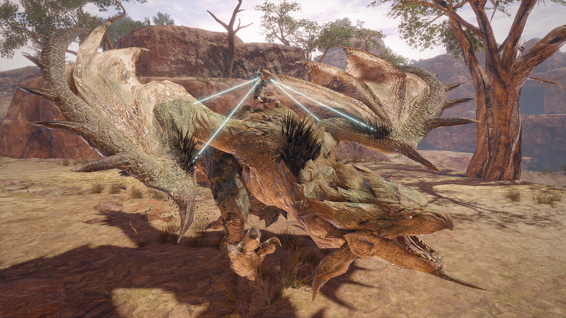 Скриншот: MONSTER HUNTER RISE