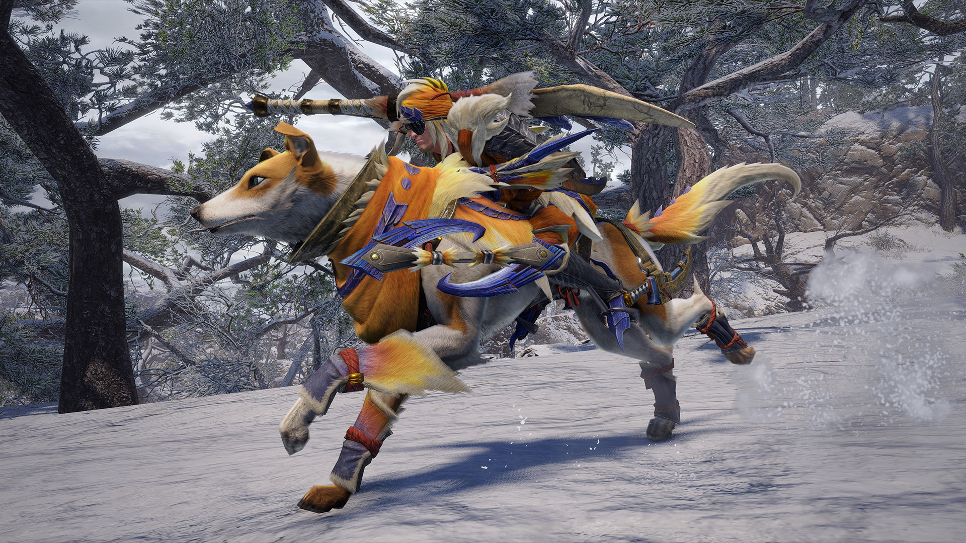 Скриншот: MONSTER HUNTER RISE