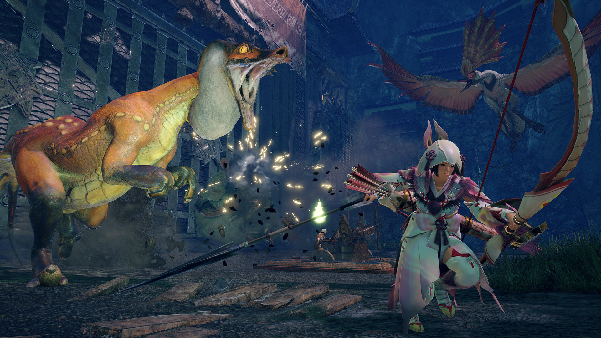 Скриншот: MONSTER HUNTER RISE