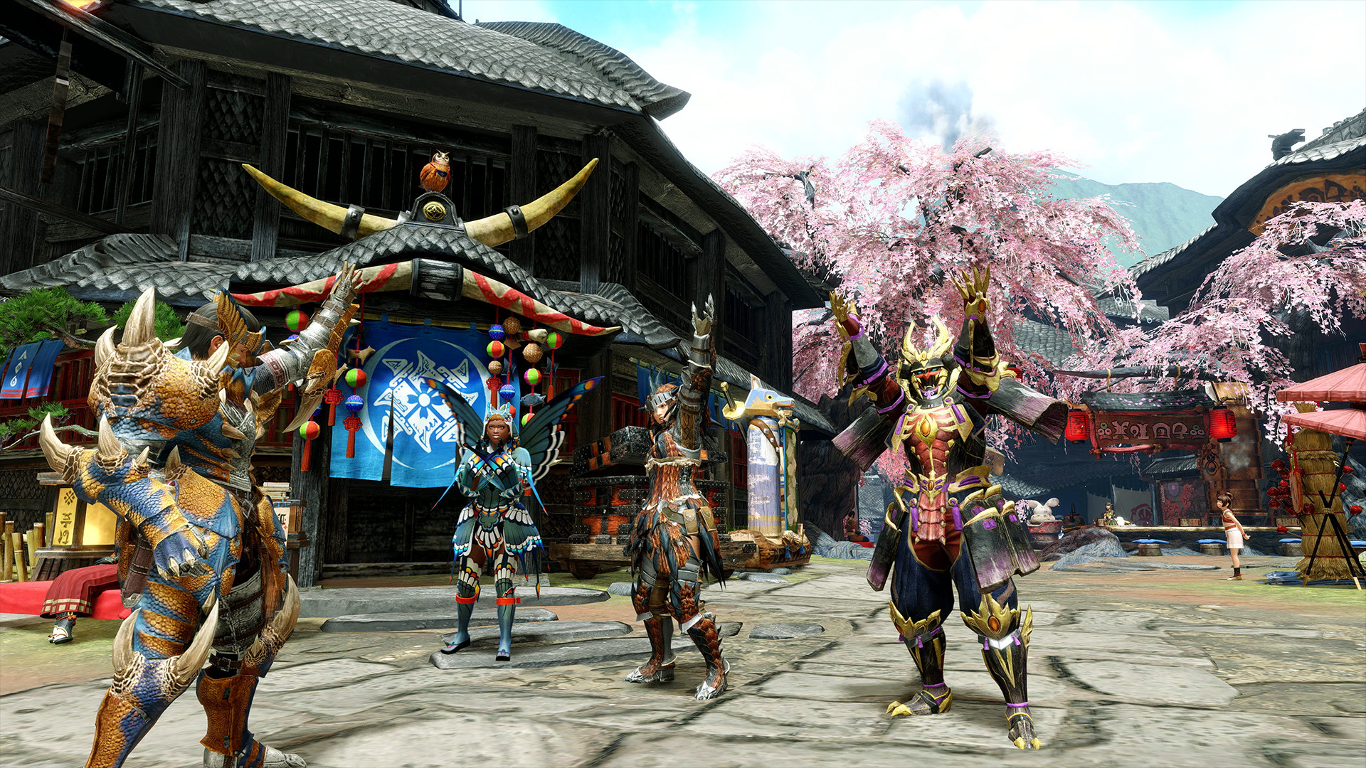 Скриншот: MONSTER HUNTER RISE