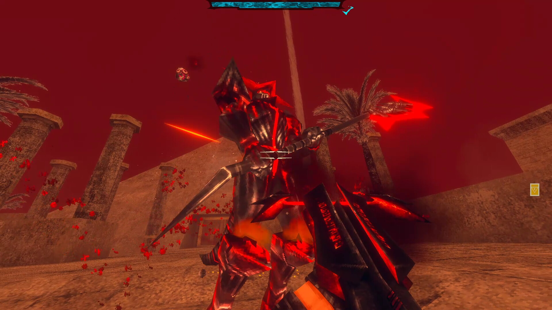 Скриншот: Dread Templar