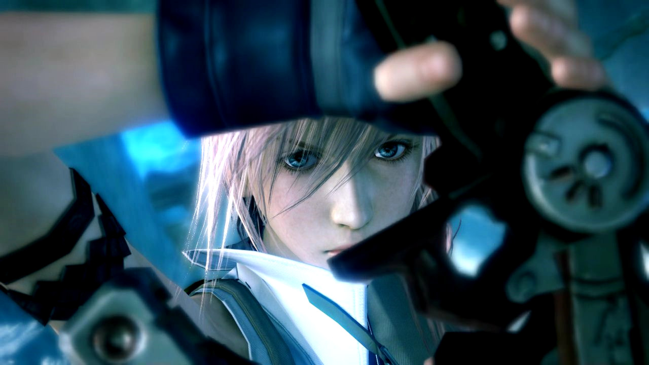 Скриншот: FINAL FANTASY® XIII