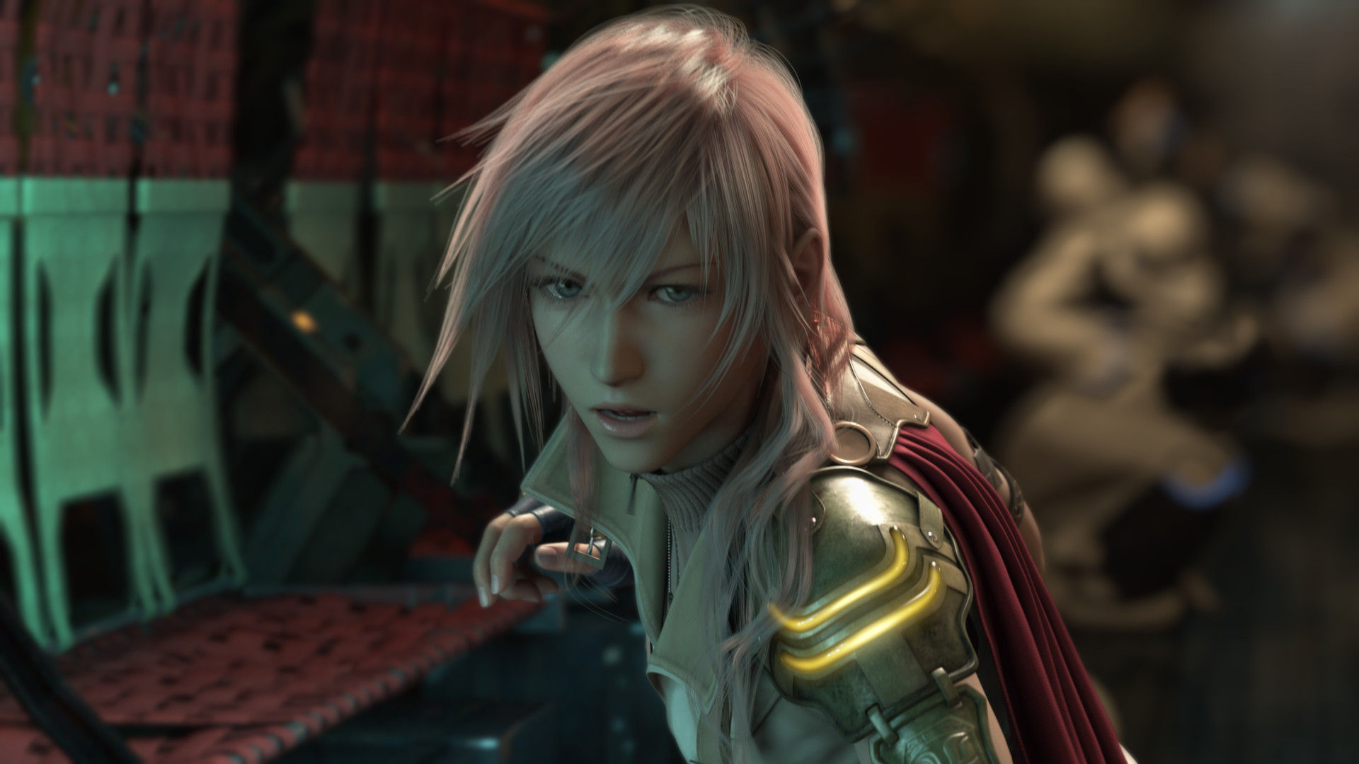 Скриншот: FINAL FANTASY® XIII