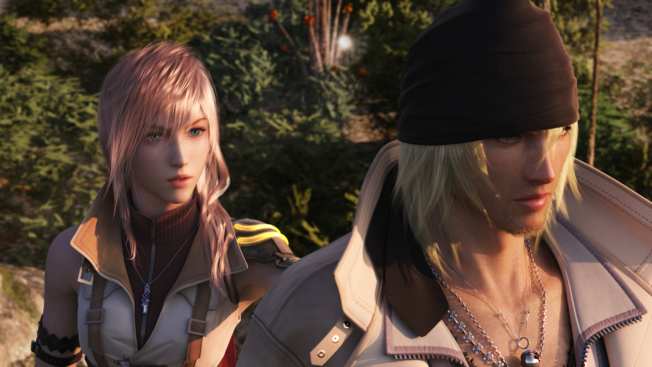 Скриншот: FINAL FANTASY® XIII