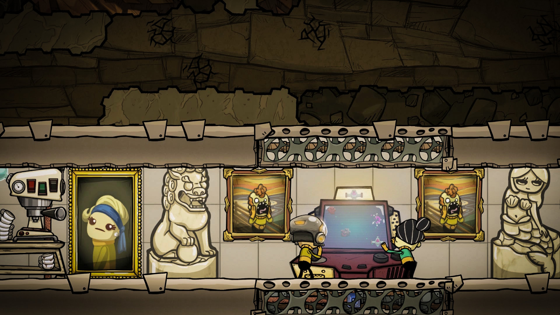 Скриншот: Oxygen Not Included