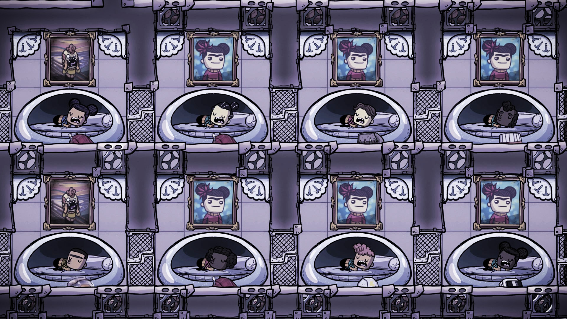 Скриншот: Oxygen Not Included