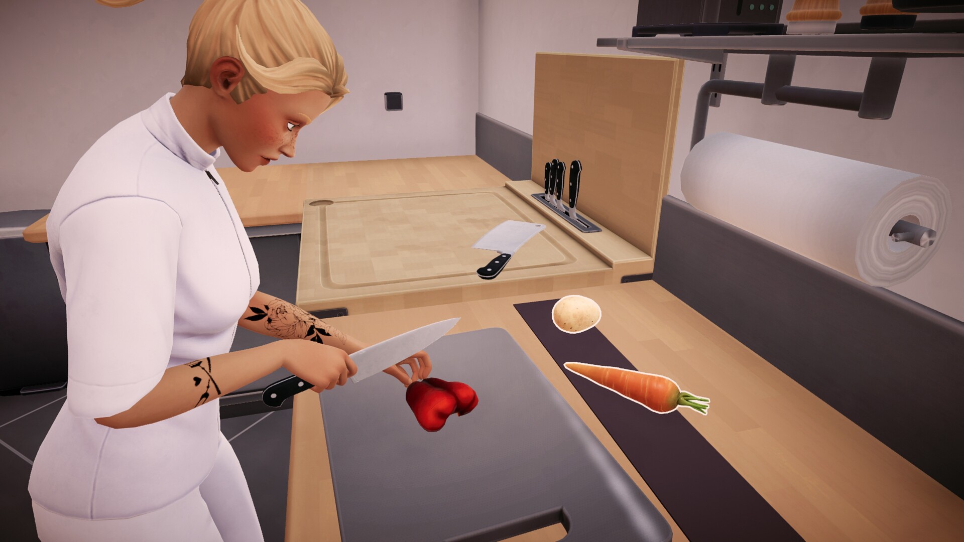 Скриншот: Chef Life: A Restaurant Simulator