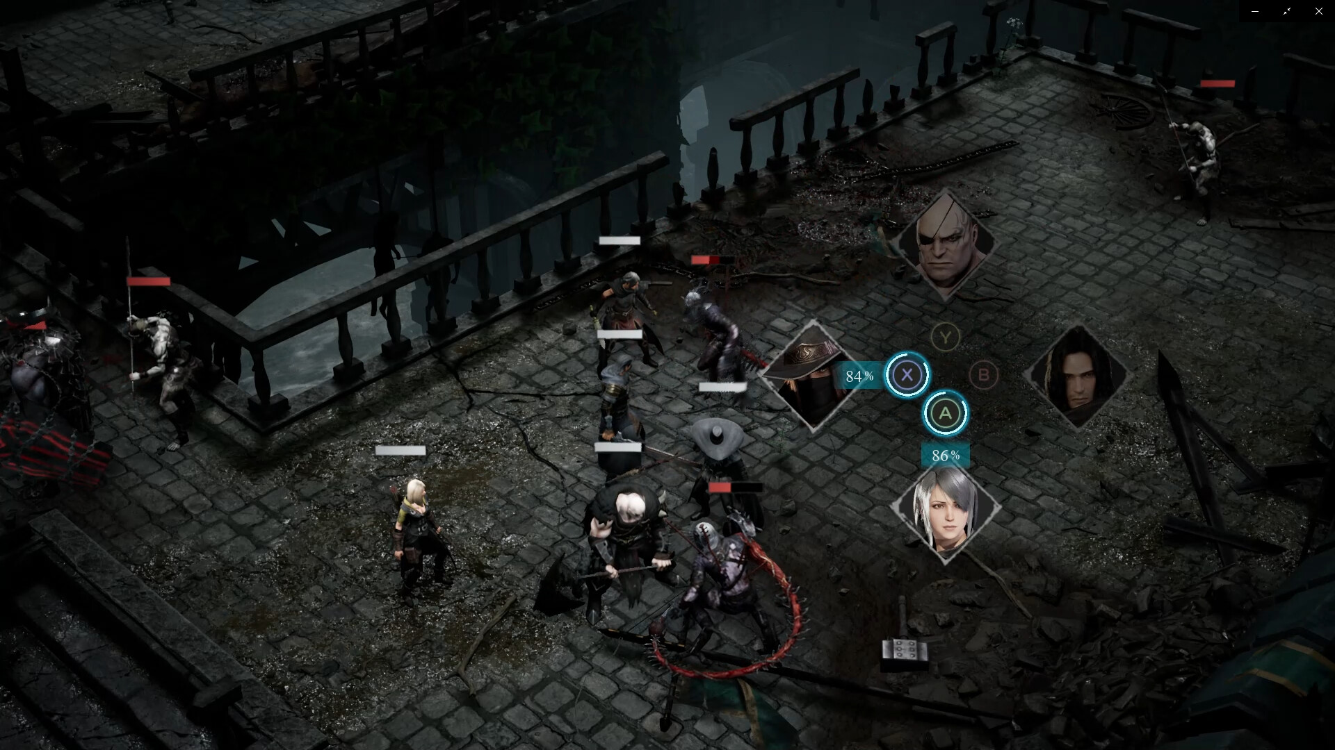 Скриншот: Redemption Reapers