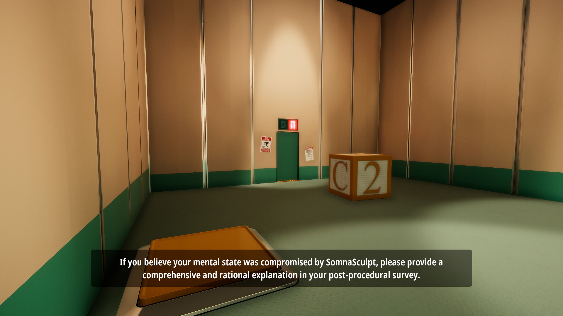 Скриншот: Superliminal
