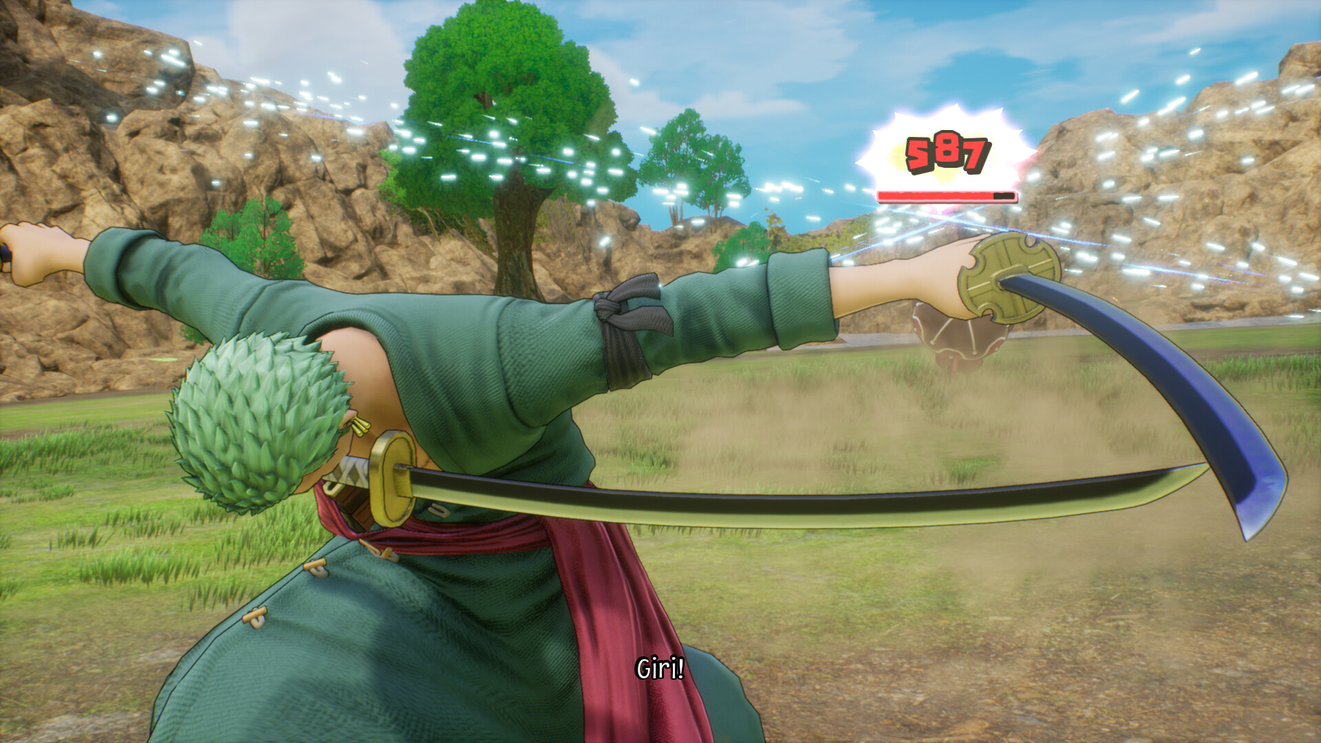 Скриншот: ONE PIECE ODYSSEY
