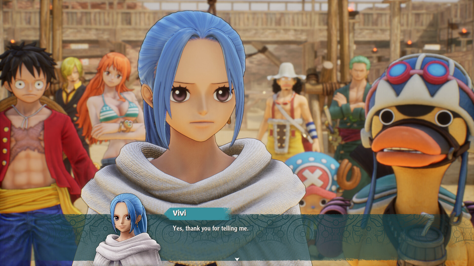 Скриншот: ONE PIECE ODYSSEY