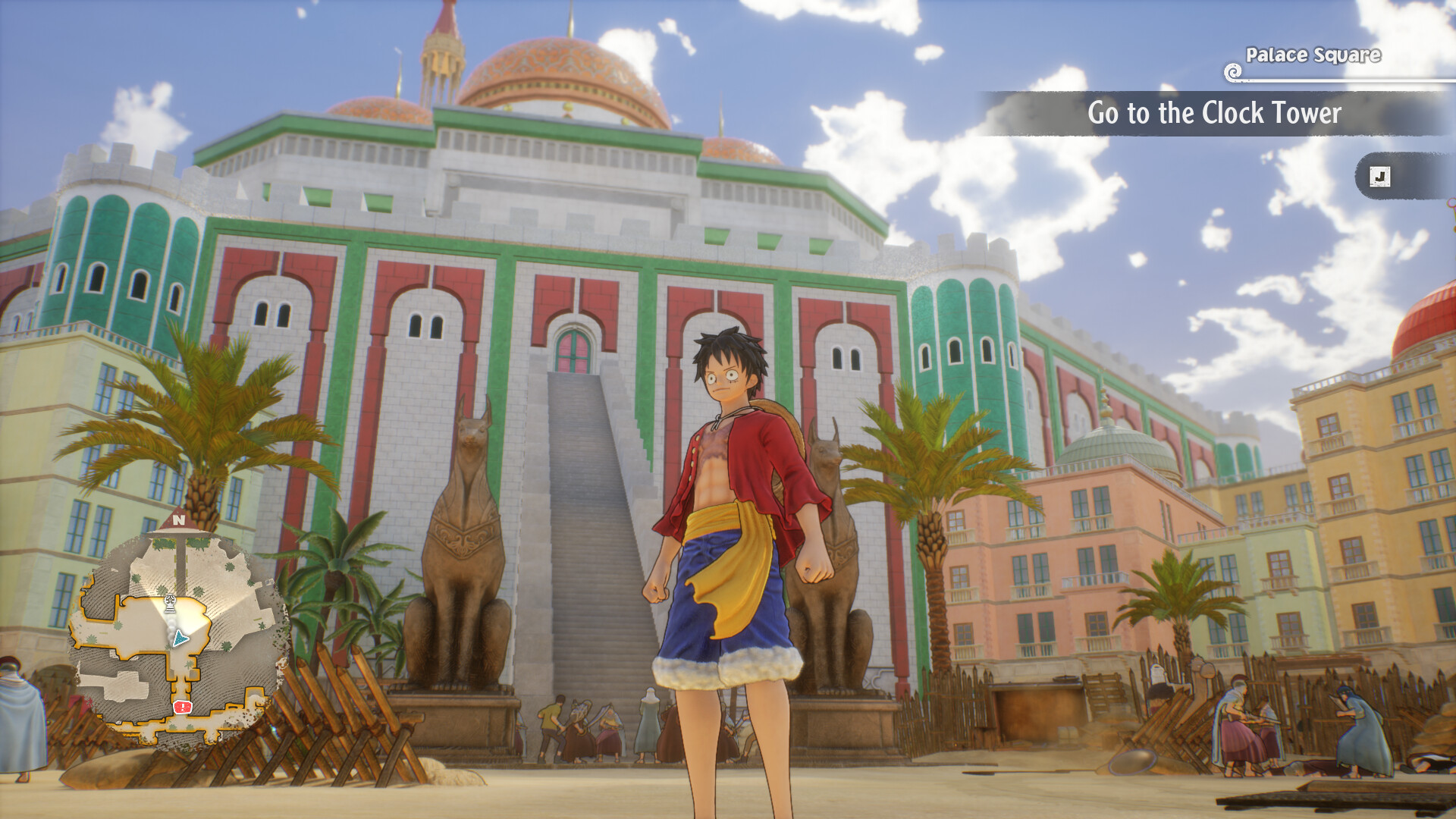 Скриншот: ONE PIECE ODYSSEY