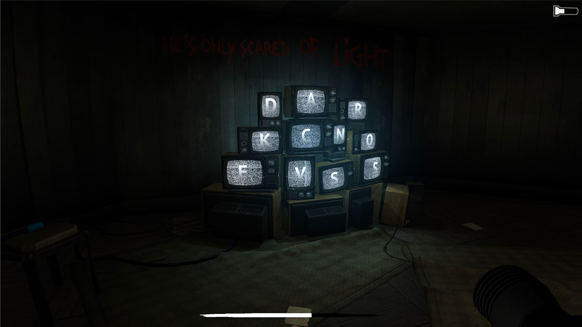 Скриншот: Fear of the Dark