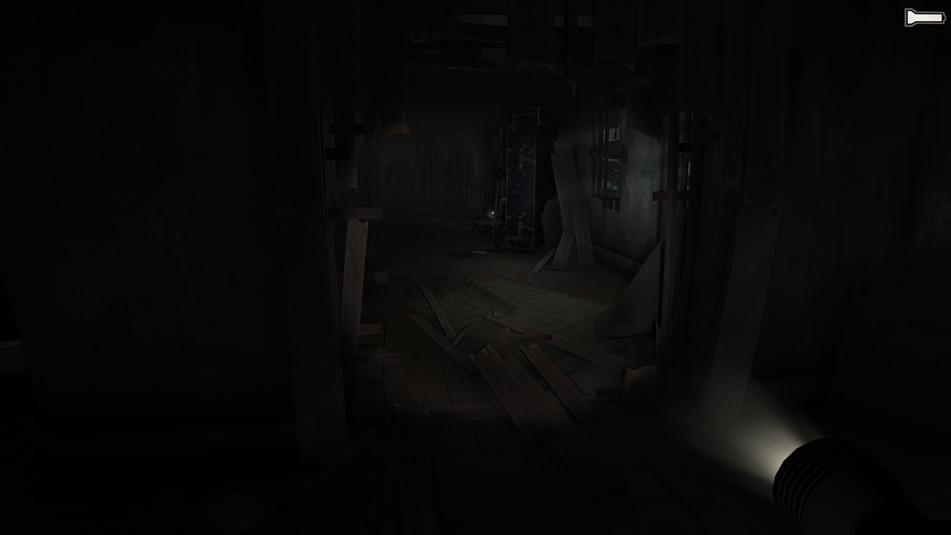 Скриншот: Fear of the Dark